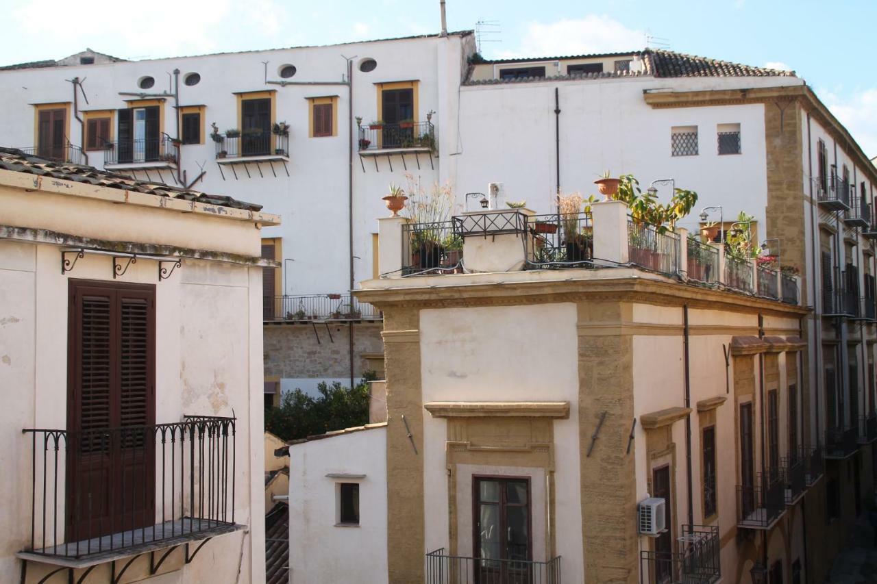 דירות פלרמו Casa Cecile מראה חיצוני תמונה