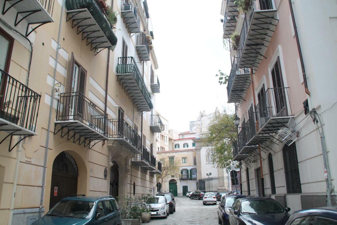 דירות פלרמו Casa Cecile מראה חיצוני תמונה