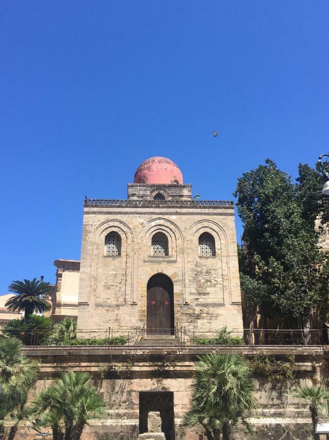 דירות פלרמו Casa Cecile מראה חיצוני תמונה